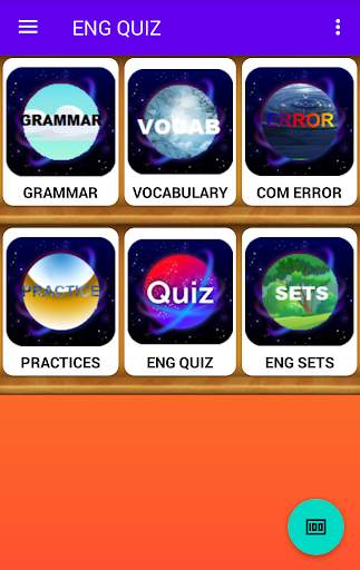 SSC English quiz app, SSC CGL English app 1 تصوير الشاشة