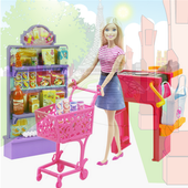 Shopping Barbie Toys icon