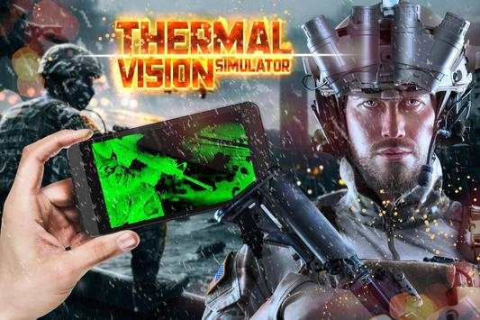 Thermal vision neon night screenshot 2