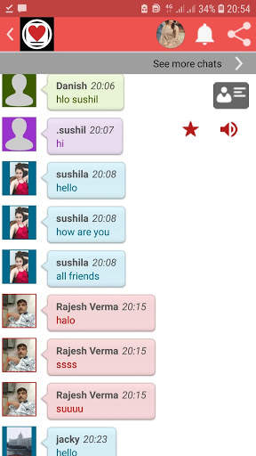 Online World Chat screenshot 4