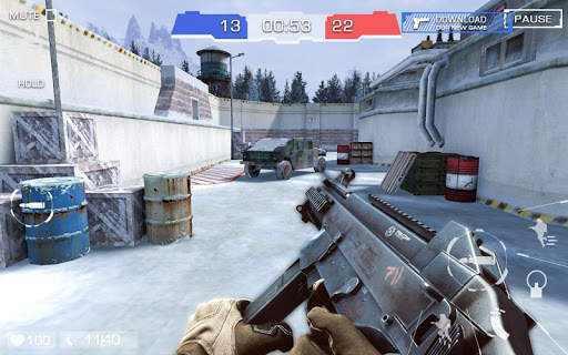 Frontline Sniper Shooting Strike screenshot 2