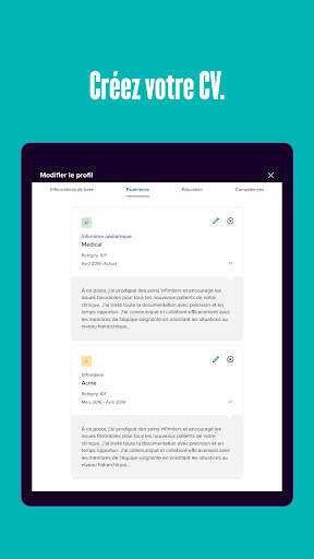 Monster - Offres d'emploi screenshot 7