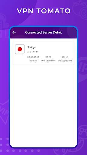 Tomato VPN -  Fast, Secure Unblock Sites VPN Proxy screenshot 7