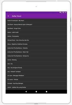 Chord Lagu Terbaik screenshot 7