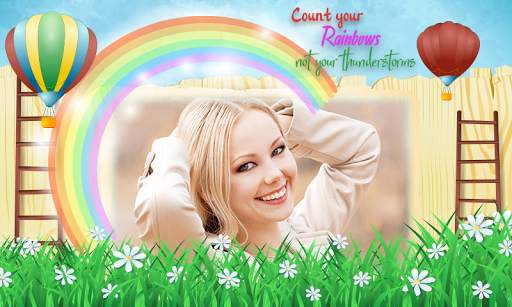 Rainbow Photo Frames screenshot 5