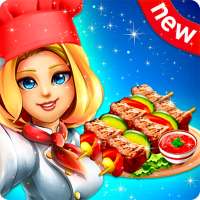 Kebab Maker World Cooking & Restaurant Game logo