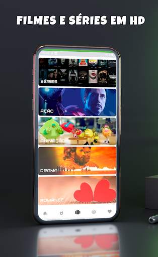 Filmes & Series - Wallpapers TV screenshot 1