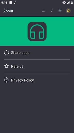 Offline music player for smartphone screenshot 4