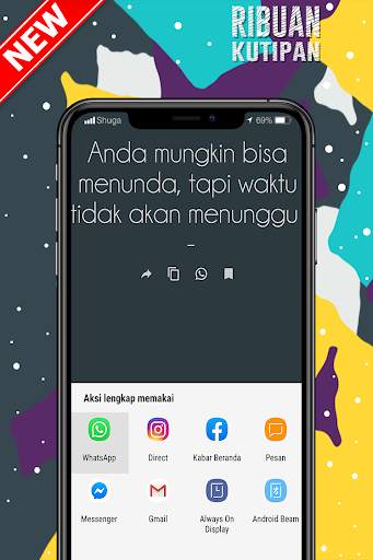 Status Wa Motivasi screenshot 3