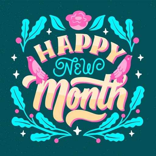 Happy new month - happy new month wishes 1.0.1