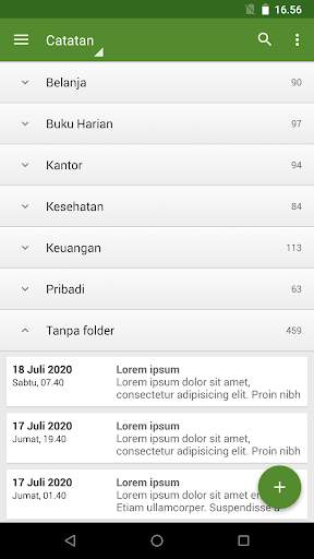 Catatan Saya - Buku Catatan screenshot 6