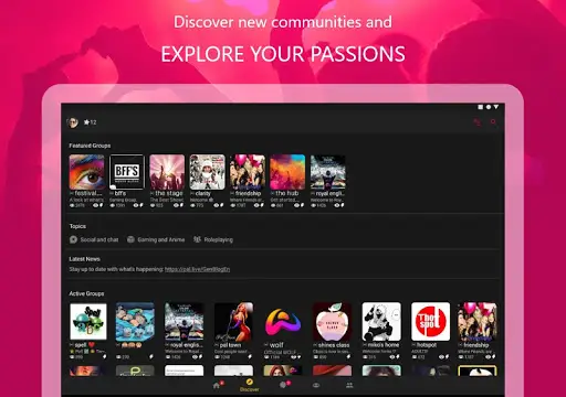 WOLF - Live Shows & Audio Chat screenshot 3