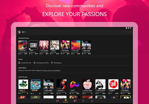 WOLF - Live Shows & Audio Chat screenshot 3