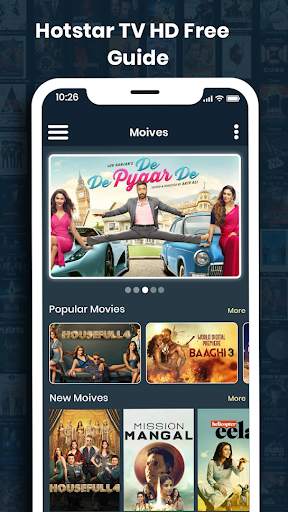 Hotstar app India - Free Hotstar Cricket TV Guide screenshot 4