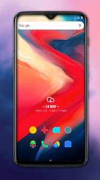 Oneplus 7 launcher, Oneplus 7t theme screenshot 5