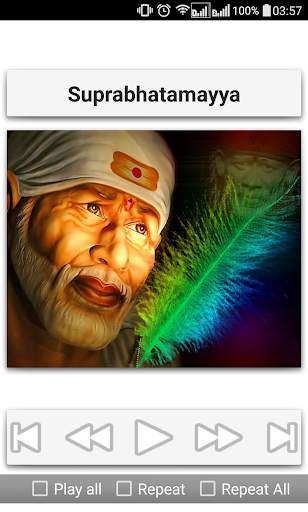 Sai Baba Telugu Songs screenshot 7