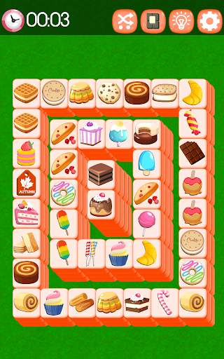 Mahjong Cookie & Candy - Free screenshot 23