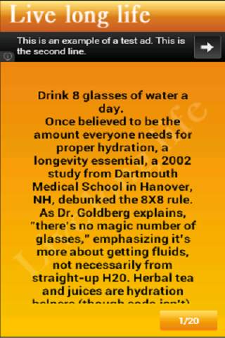 Live Long Life screenshot 2