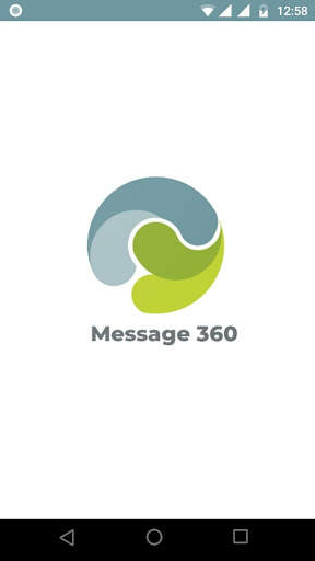 Message 360 screenshot 1
