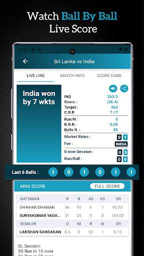 IND vs ENG Live Line - Live Cricket Score screenshot 4