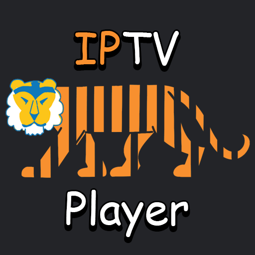 IPTV Tigerkanaler Player आइकन