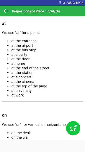English Grammar And Test - New Version screenshot 2