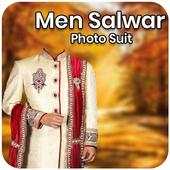 Men Salwar Photo Suit 1.0
