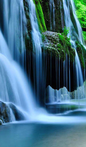 Waterfall Wallpaper, HD Waterfall Backgrounds screenshot 4