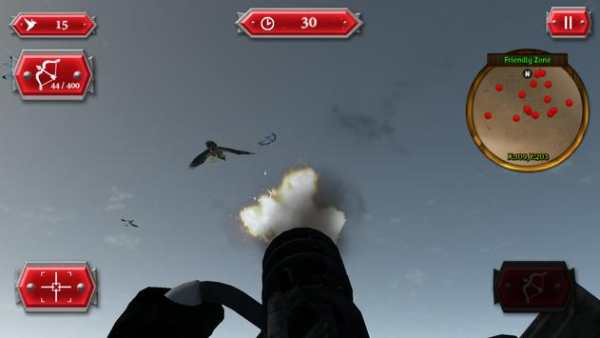 Real Birds Hunting: Flying Eagle Jungle Hunter 3D screenshot 15