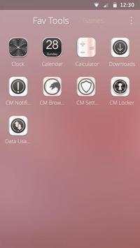 Pink Silk Theme screenshot 4