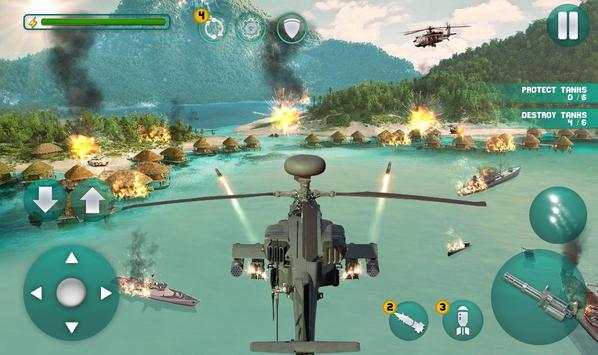 Gunship Battle Helicopter : Best Helicopter Games скриншот 2