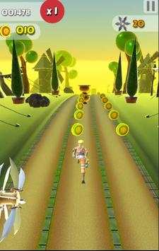 Subway Naruto Runner Run 3D screenshot 5