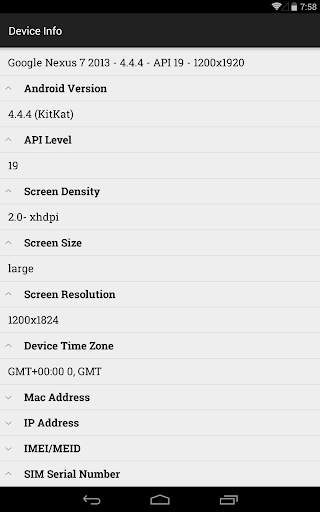 Device Info screenshot 4
