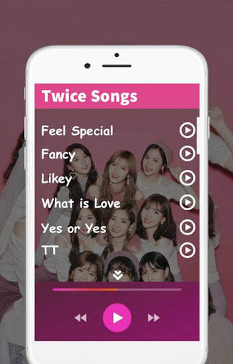 Twice Music Offline - Kpop Songs screenshot 2