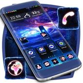 Mystic Planet Launcher Theme icon