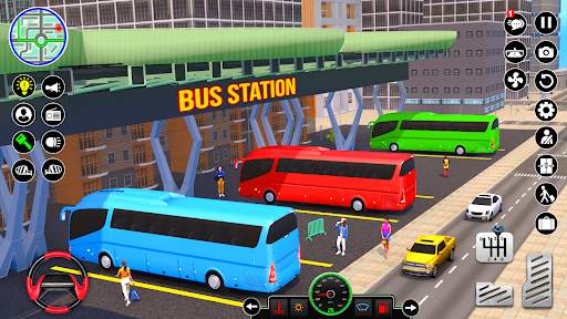 Bus Coach Simulator: Bus Games screenshot 3