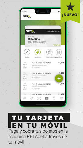 RETAbet Lite screenshot 1
