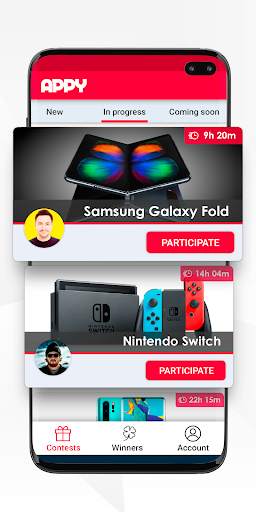 APPY 100% free contests game screenshot 2