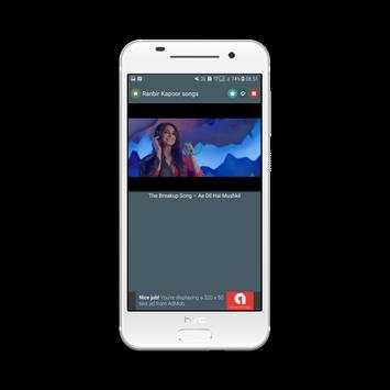 Ranbir Kapoor Song : Popular Video Song watch free screenshot 4
