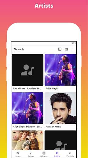 Alpha Music Player screenshot 4