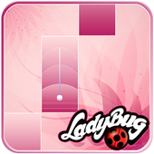 Ladybug Piano Game icon