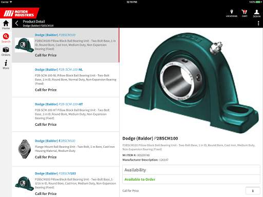 Motion Mobile screenshot 8