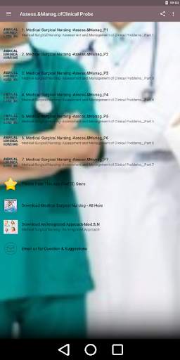Medical Surgical Nursing- Assessment & Management screenshot 2