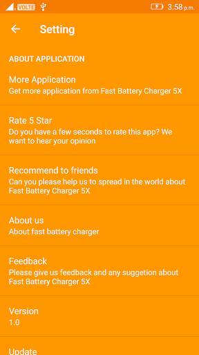 Fast Battery Charger screenshot 2