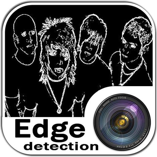 Edge Detection Camera Filter 1.00