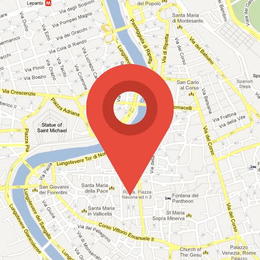 Where Am I - Know details of your current location icon