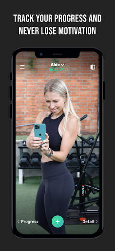 Shapez - Body Progress Tracker screenshot 2