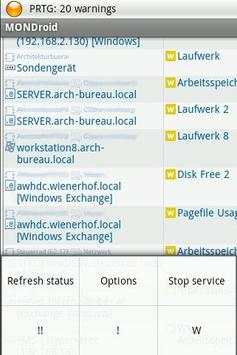 MONDroid for PRTG - LITE screenshot 2
