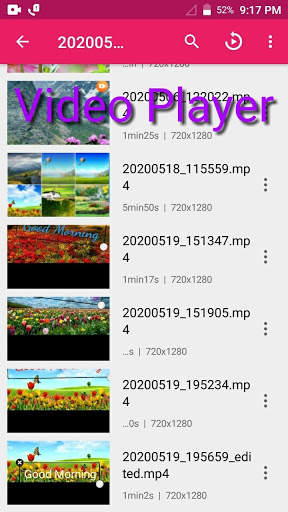BSK Media Player screenshot 4
