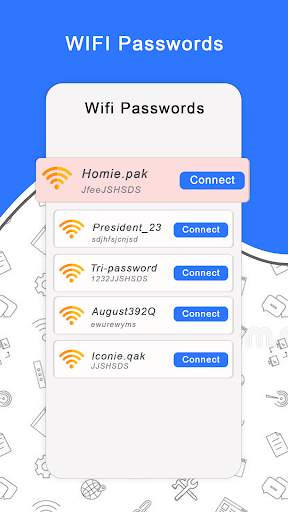 WIFI Password Show:Master Key screenshot 3